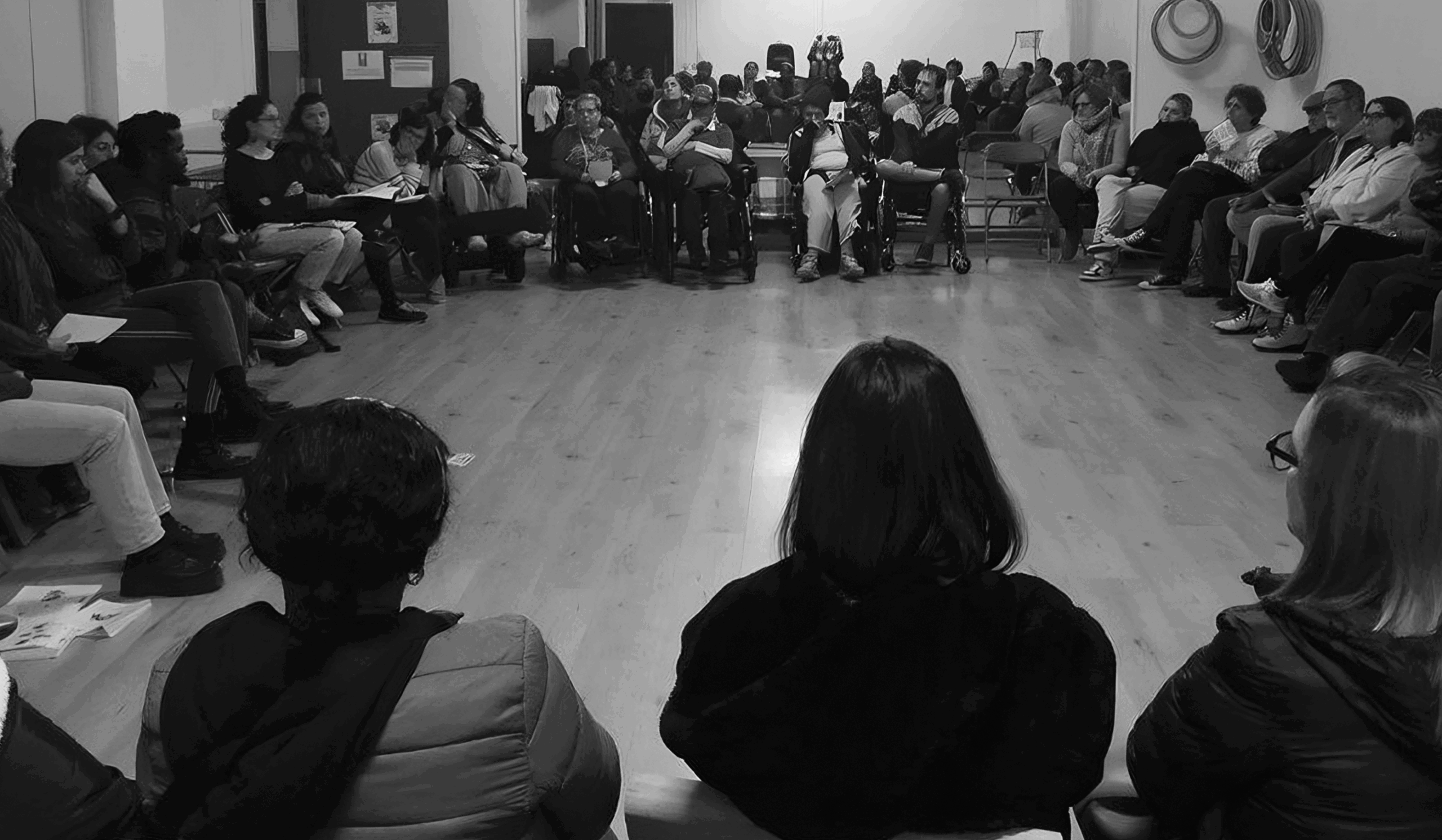 Cicle de converses sobre habitatge “Fem safareig” a Sant Narcís