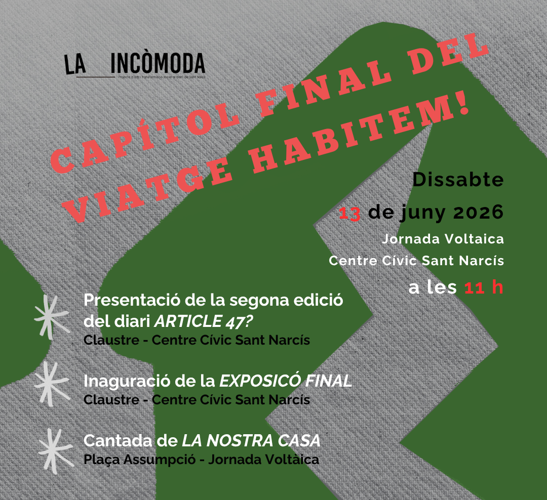 Tancament del cicle Habitem